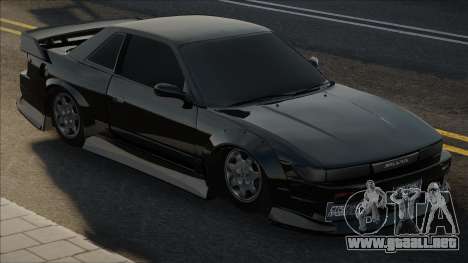 Nissan Silvia S13 Black para GTA San Andreas