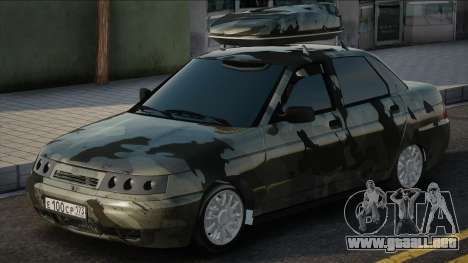 VAZ 2110 Kam para GTA San Andreas