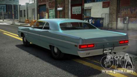 1969 Plymouth Fury V1.1 para GTA 4