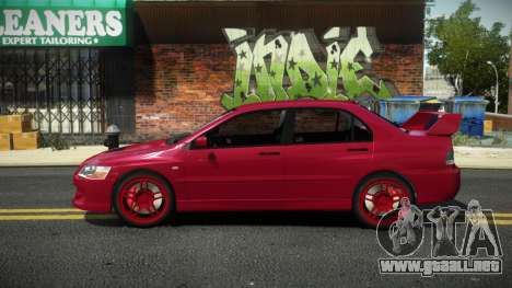 Mitsubishi Evo IX LT para GTA 4