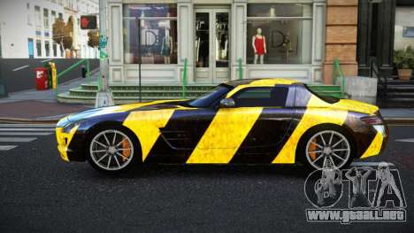 Mercedes-Benz SLS AMG YC S10 para GTA 4