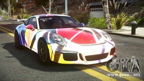 Porsche 911 GT3 FT-R S10 para GTA 4