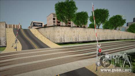 With Stop Sign Rosales para GTA San Andreas