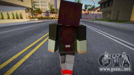 Minecraft Ped Denise para GTA San Andreas