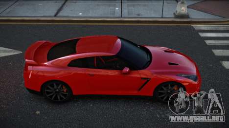 Nissan GT-R PCL para GTA 4