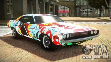 Dodge Challenger SK S6 para GTA 4