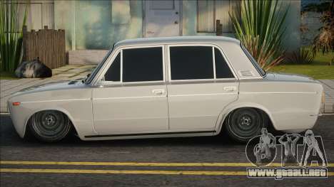 Vaz 2106 Silver para GTA San Andreas