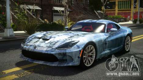 Dodge Viper SRT FX S11 para GTA 4