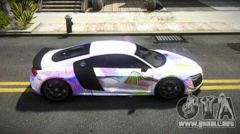 Audi R8 F-Style S13 para GTA 4