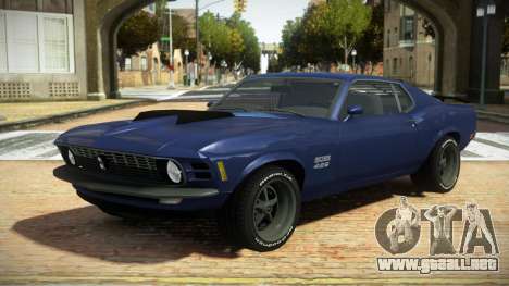 Ford Mustang Boss 429 V2.1 para GTA 4