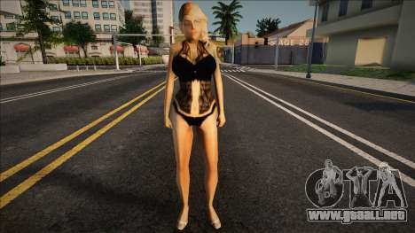 Ángela sexy para GTA San Andreas