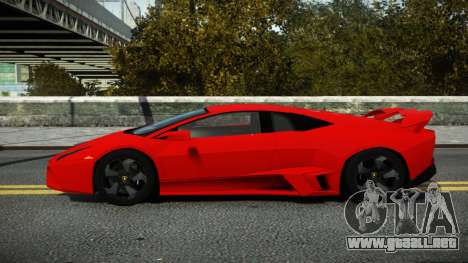 Lamborghini Reventon CS para GTA 4