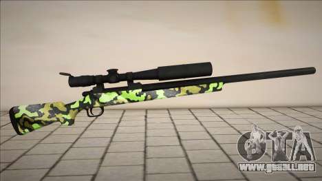 New Sniper Rifle [v1] para GTA San Andreas