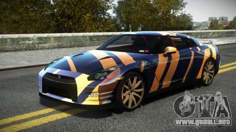 Nissan GT-R OJ-X S4 para GTA 4