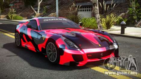 Ferrari 599XX HG-R S14 para GTA 4