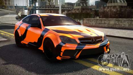 Mercedes-Benz C63 G-Tuned S2 para GTA 4