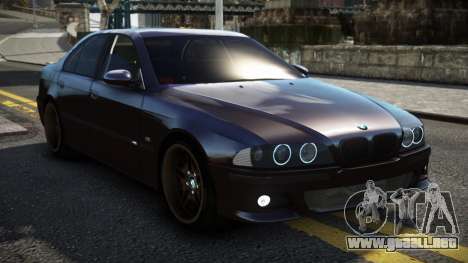 BMW M5 E39 TM para GTA 4