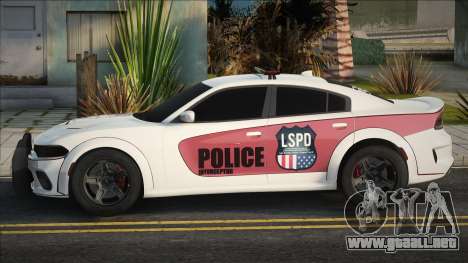 Dodge Charger SRT Hell Wolf para GTA San Andreas