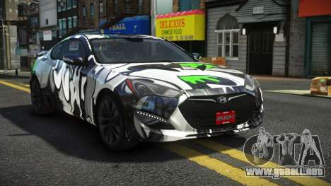 Hyundai Genesis VD S5 para GTA 4