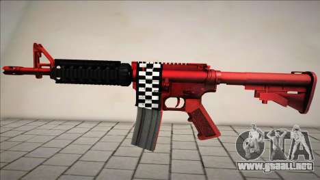 Aproximado M4 para GTA San Andreas