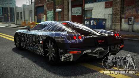 Koenigsegg CCX M-Tuned S2 para GTA 4