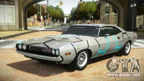 Dodge Challenger SK S9 para GTA 4