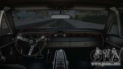 Dodge Charger Black para GTA San Andreas