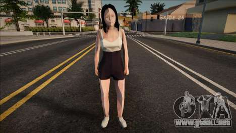 Katya con ropa de entrenamiento para GTA San Andreas