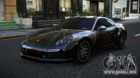 Porsche 911 Turbo FR S8 para GTA 4