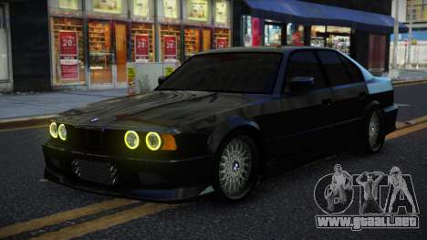 BMW 545i E34 V1.0 para GTA 4