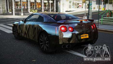 Nissan GT-R PCL S7 para GTA 4