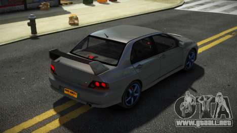 Mitsubishi Lancer Evo VIII 04th para GTA 4