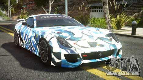 Ferrari 599XX HG-R S1 para GTA 4