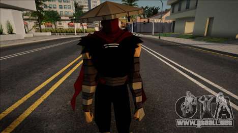 Foot Elite Guard para GTA San Andreas