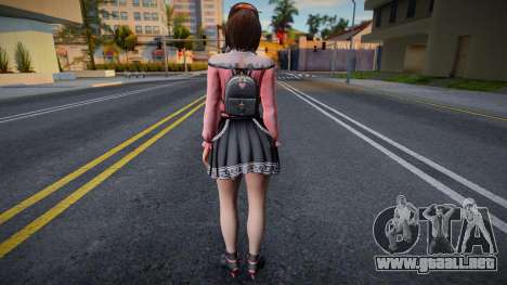 Fatal Frame 5 Miku Hinasaki - Lovely Mode v1 para GTA San Andreas