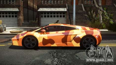 Lamborghini Gallardo CR S12 para GTA 4