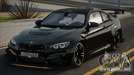 BMW M4 GS para GTA San Andreas