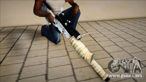 New Sniper Rifle [v16] para GTA San Andreas