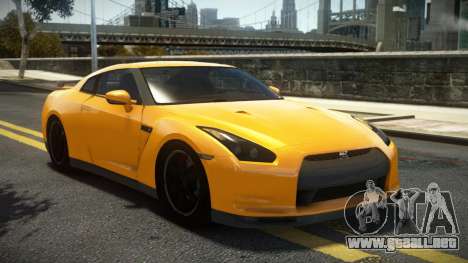 Nissan GT-R SVC para GTA 4