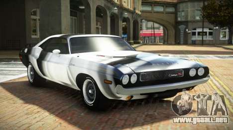 Dodge Challenger SK S3 para GTA 4