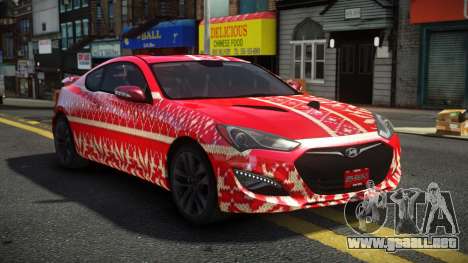 Hyundai Genesis VD S1 para GTA 4