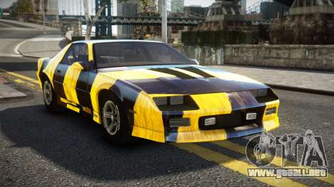 Chevrolet Camaro IROC GSC S12 para GTA 4