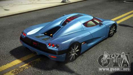 Koenigsegg CCX M-Tuned S7 para GTA 4