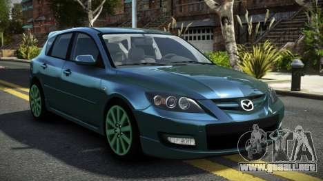 Mazda 3 PSR para GTA 4