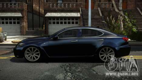 Lexus IS F CT para GTA 4