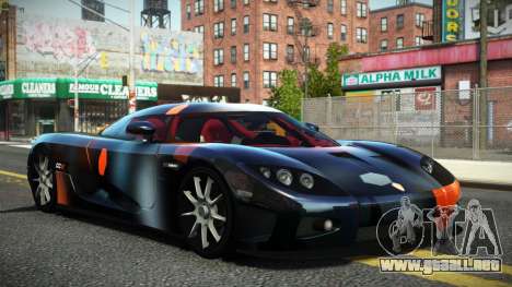 Koenigsegg CCX M-Tuned S9 para GTA 4