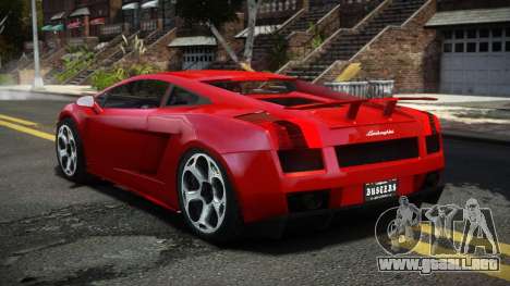 Lamborghini Gallardo NL para GTA 4