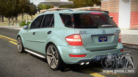 Mercedes-Benz ML63 AMG 09th para GTA 4