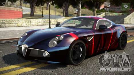 Alfa Romeo 8C ISA S7 para GTA 4