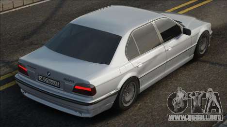 BMW E38 Alpina para GTA San Andreas